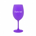 Vlastní text na sklenici