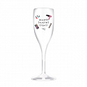 Personalizovaná nerozbitná prosecco sklenice - nejlepší v oboru 