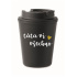 TÁTA VÍ VŠECHNO - černý termohrnek 300 ml