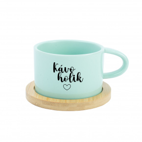 KÁVOHOLIK - mint hrníček makronka 200 ml