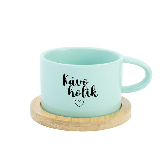 KÁVOHOLIK - mint hrníček makronka 200 ml