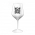 Personalizovaná nerozbitná sklenice s QR kódem