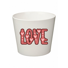 LOVE (VERZE 2) - malý květináč 