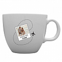 Personalizovaný MEGA XXL keramický hrnek 1000 ml s fotkou a cestovatelským motivem 