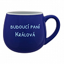 Personalizovaný keramický buclatý hrneček - budoucí paní 
