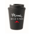 MAMI, DÍKY, ŽE TĚ MÁM! - černý termohrnek 300 ml