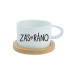 ZAS_RÁNO - bílý hrníček makronka 200 ml