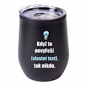 Personalizovaný termohrnek "BOWL" - když to nezvládne … tak nikdo