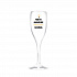 Personalizovaná nerozbitná prosecco sklenice - když to nezvládne … tak nikdo