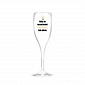 Personalizovaná nerozbitná prosecco sklenice - když to nezvládne … tak nikdo