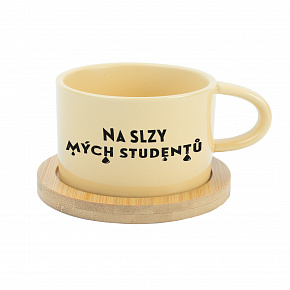 NA SLZY MÝCH STUDENTŮ - žlutý hrníček makronka 200 ml NA SLZY MÝCH STUDENTŮ - žlutý hrníček makronka 200 ml
