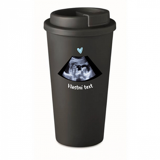 Personalizovaný cestovní termohrnek s ultrazvukem