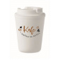 KAFE S DONÁŠKOU DO POSTELE - bílý termohrnek 300 ml