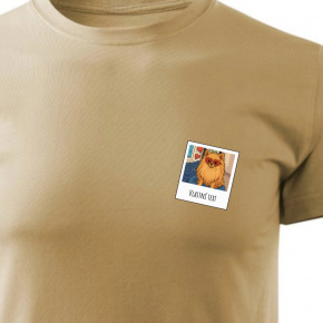 Personalizované pánské tričko s polaroidem Personalizované pánské tričko s polaroidem