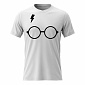 Dámské bavlněné tričko s potiskem - HARRY POTTER - bílé