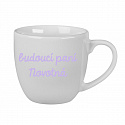 Personalizovaný keramický hrníček 400 ml - budoucí paní 