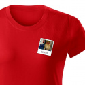 Personalizované dámské tričko s polaroidem 