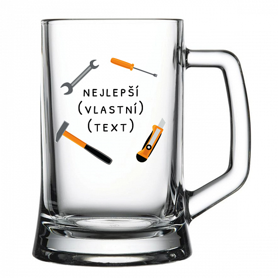 Personalizovaná pivní sklenice - nejlepší v oboru 