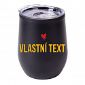Vlastní text na cestovní termohrnek "BOWL"