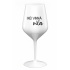 (NE)VINNÁ VÍLA - bílá nerozbitná sklenice na víno 470 ml